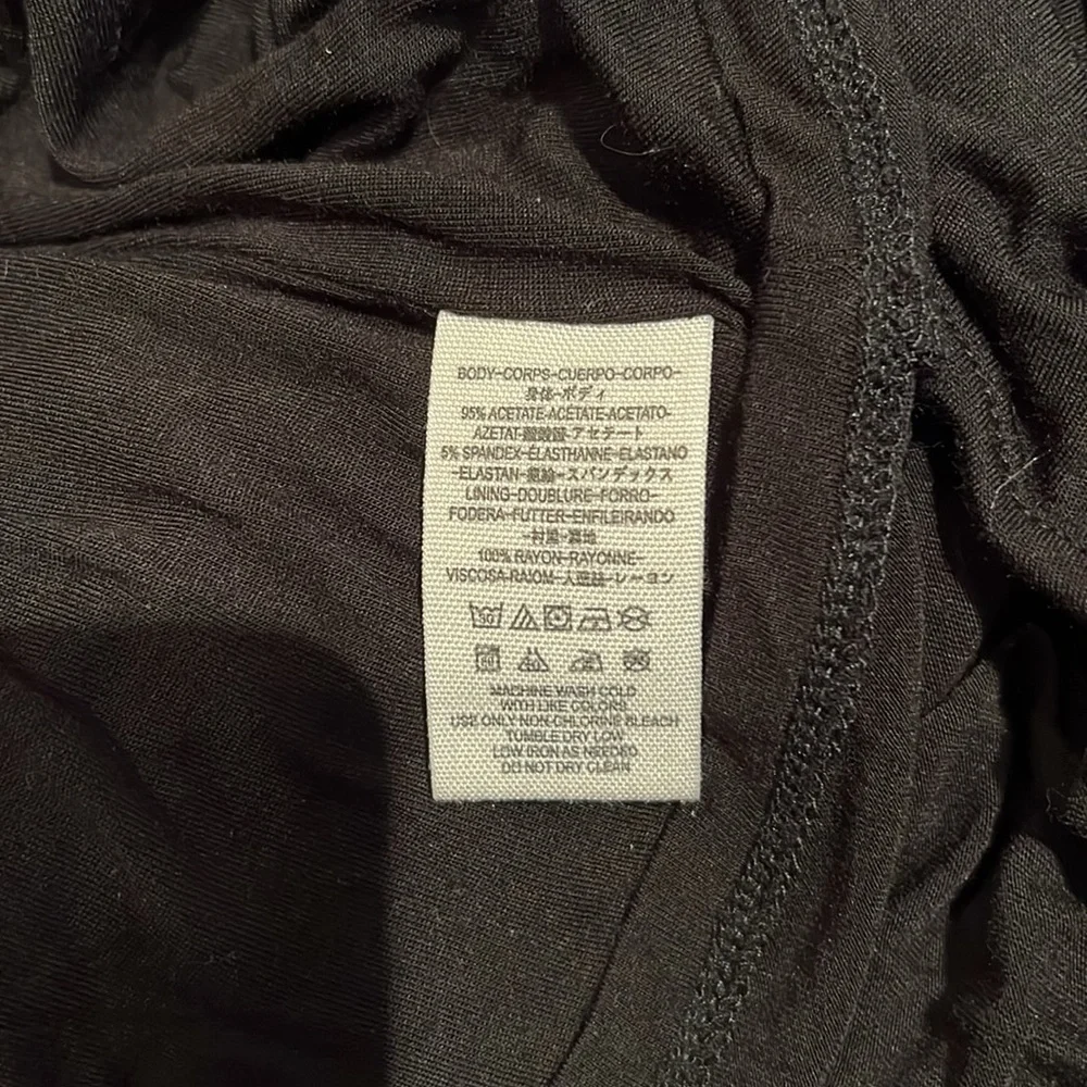 Free People Black Stretch Maxi Dress - Picture 7 of 8